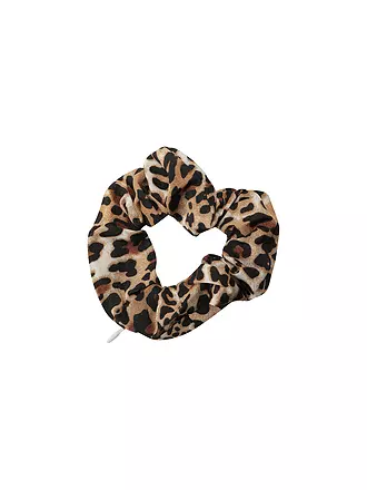 FIGLIA | Fascia per capelli scrunchie da donna | hellbraun